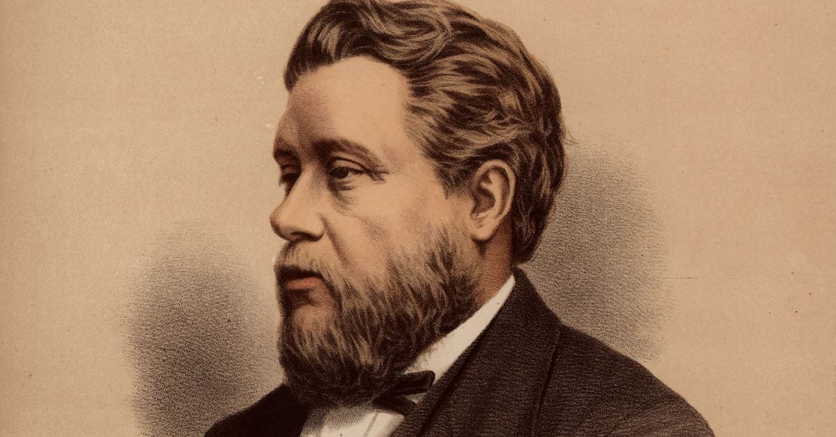 charles spurgeon quotes about jesus